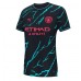 Manchester City Voetbalkleding Derde Shirt Dames 2023-24 Korte Mouwen